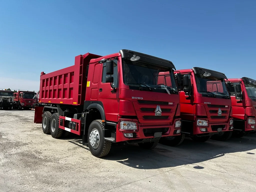 Sinotruk Howo 6X4 10 Wheeler Tractor unit howo A7 T7H NX HOHAN Truck Head Prime Mover Truck