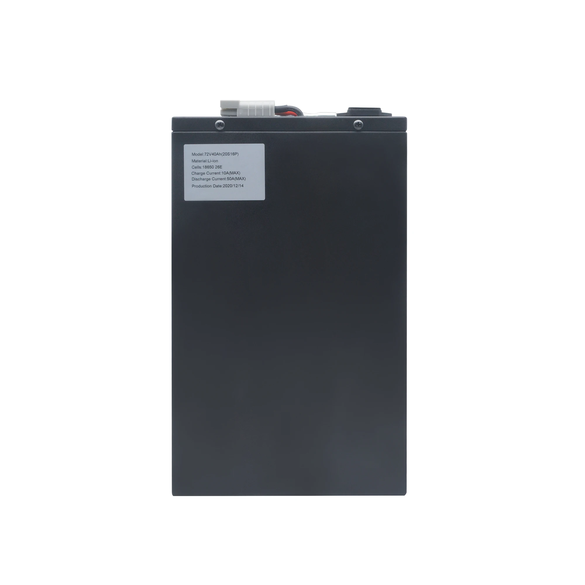 Ebike Lithium Battery Pack Rechargeable 72V 40Ah 18650 Lithium Ion Power Battery DIY 36V 48V 60V for Electric Motorcycle