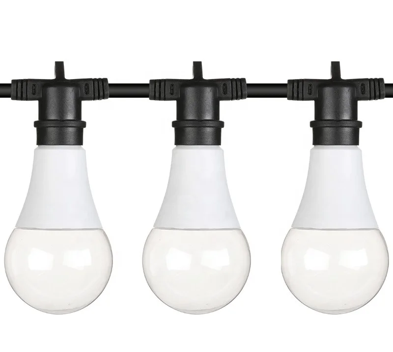 3600K white cold plant growth light LED string light  can connectable IP65 customized