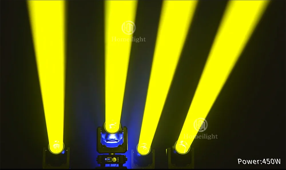 Homei lighting 230W mini beam movinghead light super beam light weight with ring control