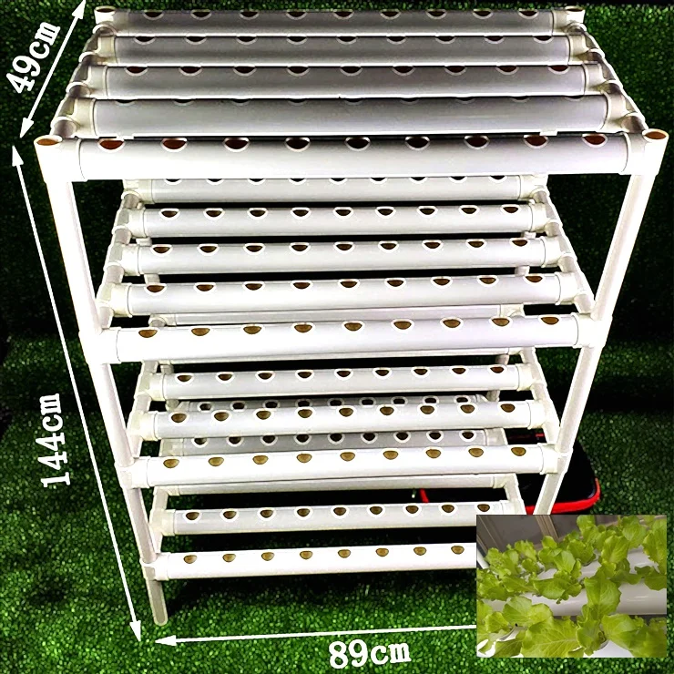 FM China automatic 10 layers watering planting system garden planting vertical pineapple tower 1000w led grow light hydroponic