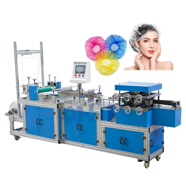 Nonwoven Clip Doctor Head Cover Bouffand making disposable Dental Cap Machine