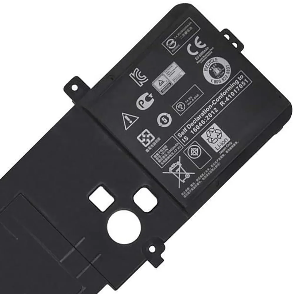 BK-Dbest 191YN Laptop Battery 14.8V 92Wh For Dell Alienware 15 R1 Type 2F3W1 Series notebook