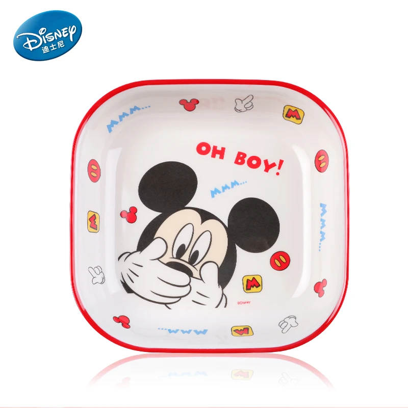 Disney Olaf,Melamine products,tableware,dining ware,salad plate,Children,Frozen,Stitch,Donald Duck,Mickey,McQueen