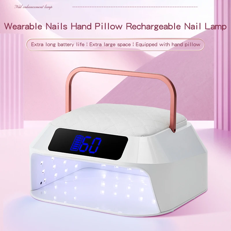 new product golden supplier personalized reasonable price rechargeable nail led uv lamp for nail dryer professional salon