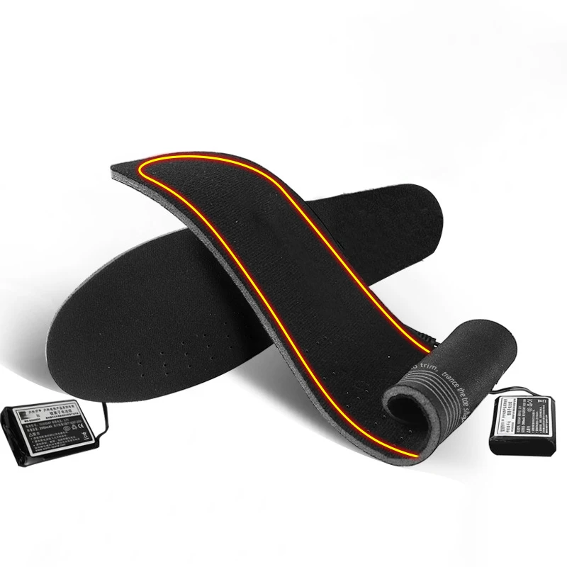 Best Price Thermal Heated Insoles Wireless Rechargeable Electric Shoes Heater Foot Warmer For Man Women