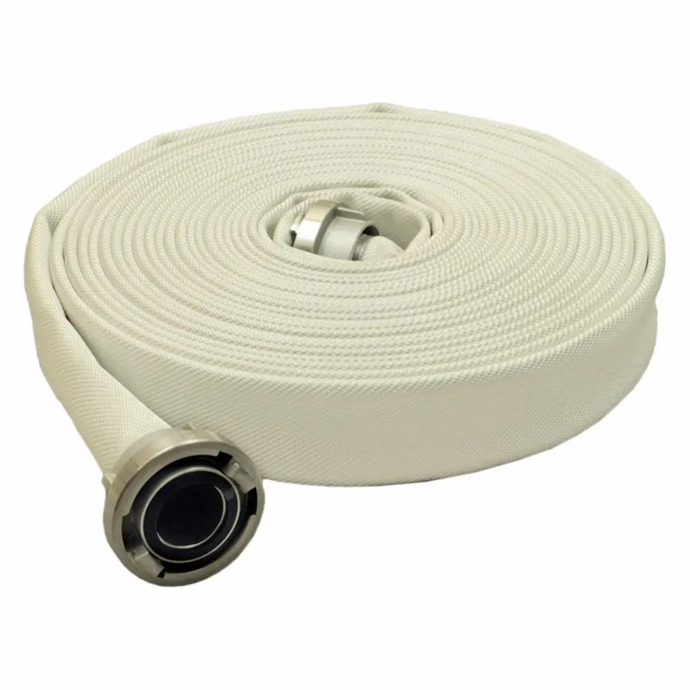 Aluminum American Couplings Connected With Fire Hose Reel 100 Ft Rubber/Pvc/Tpu 1 Inch To 8 Inch 15M To 30M Hose Pipe