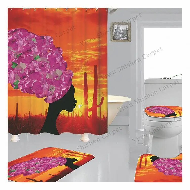 color changing bubble foam custom size bath mat