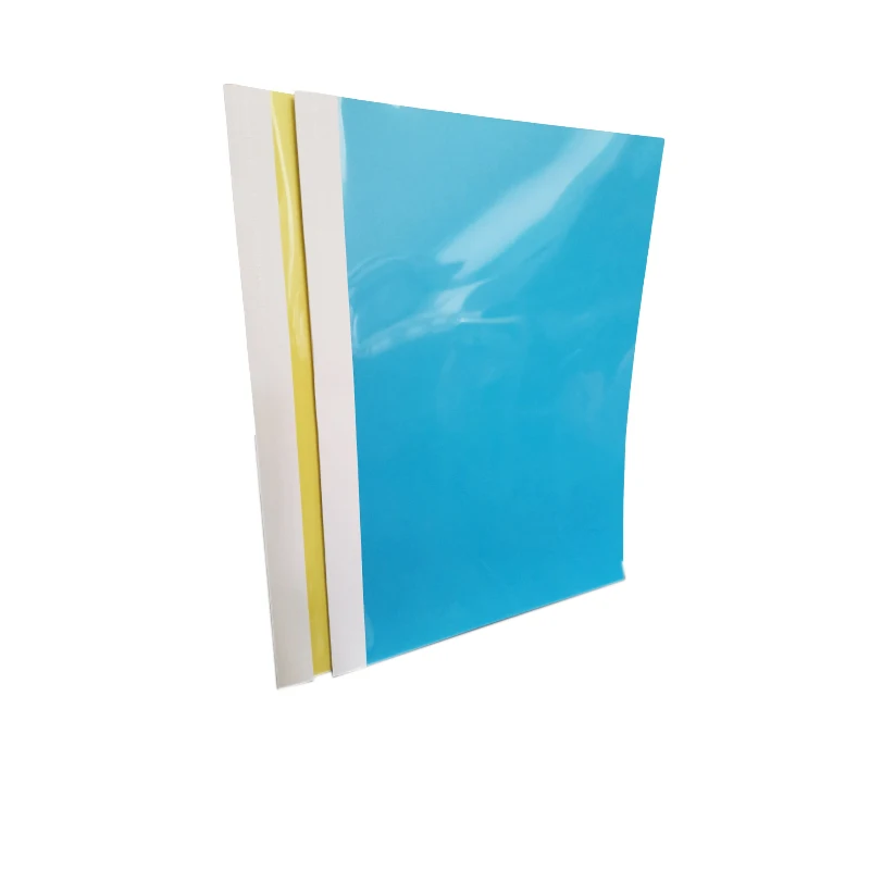 
Factory direct Custom A4 thermal book paper board binding cover 