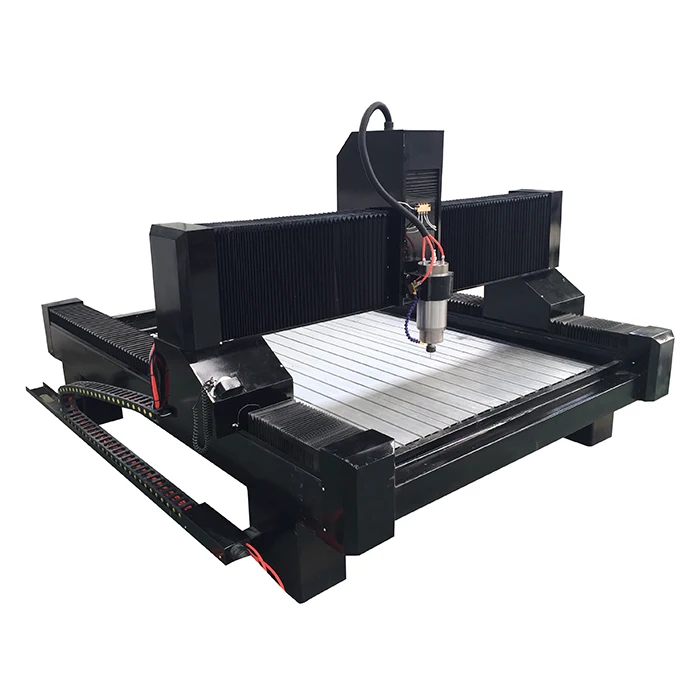 cnc machinery stone carving router machine  with long service life