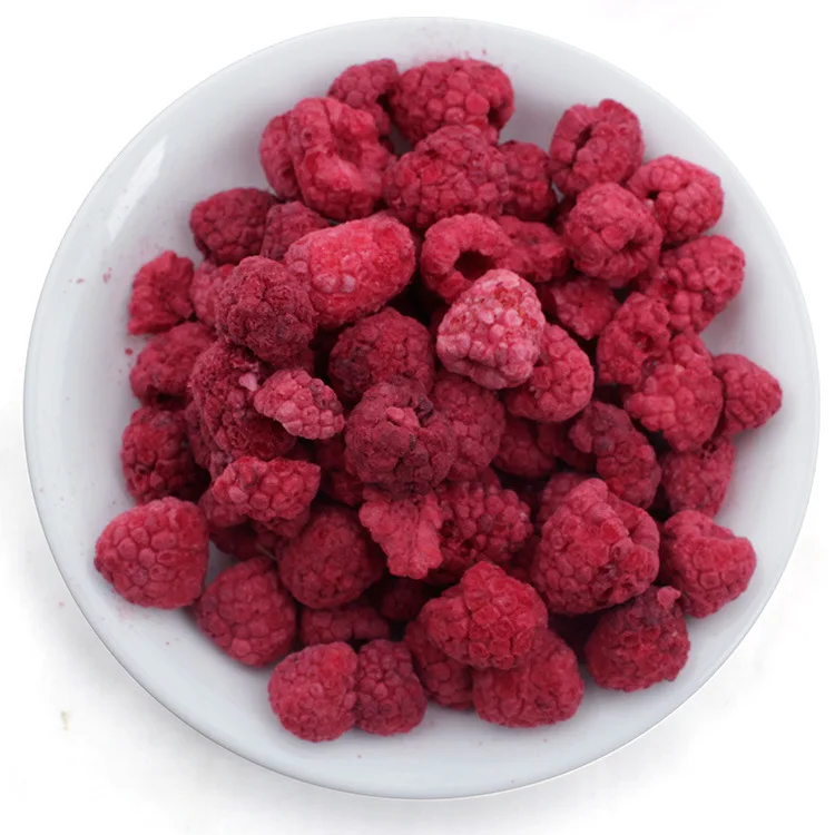 ZJ 1kg bulk freeze dried raspberry best selling freeze dried raspberry vacuum-freeze-drying-machine-for-raspberry-fruit