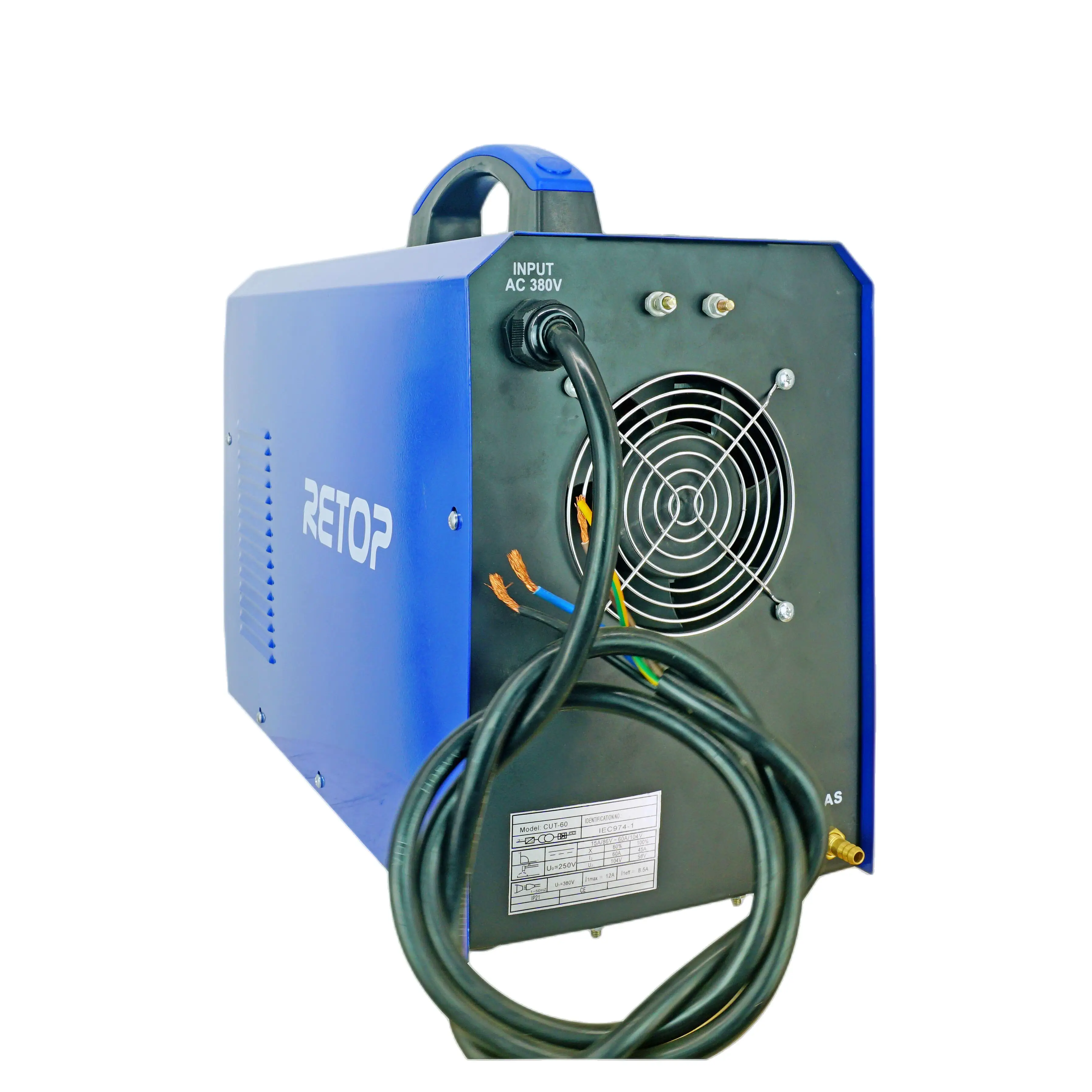 Factory Direct CUT Current 40 Amps Cutting Thickness 15mm Plasma Cutting Machine CUT60