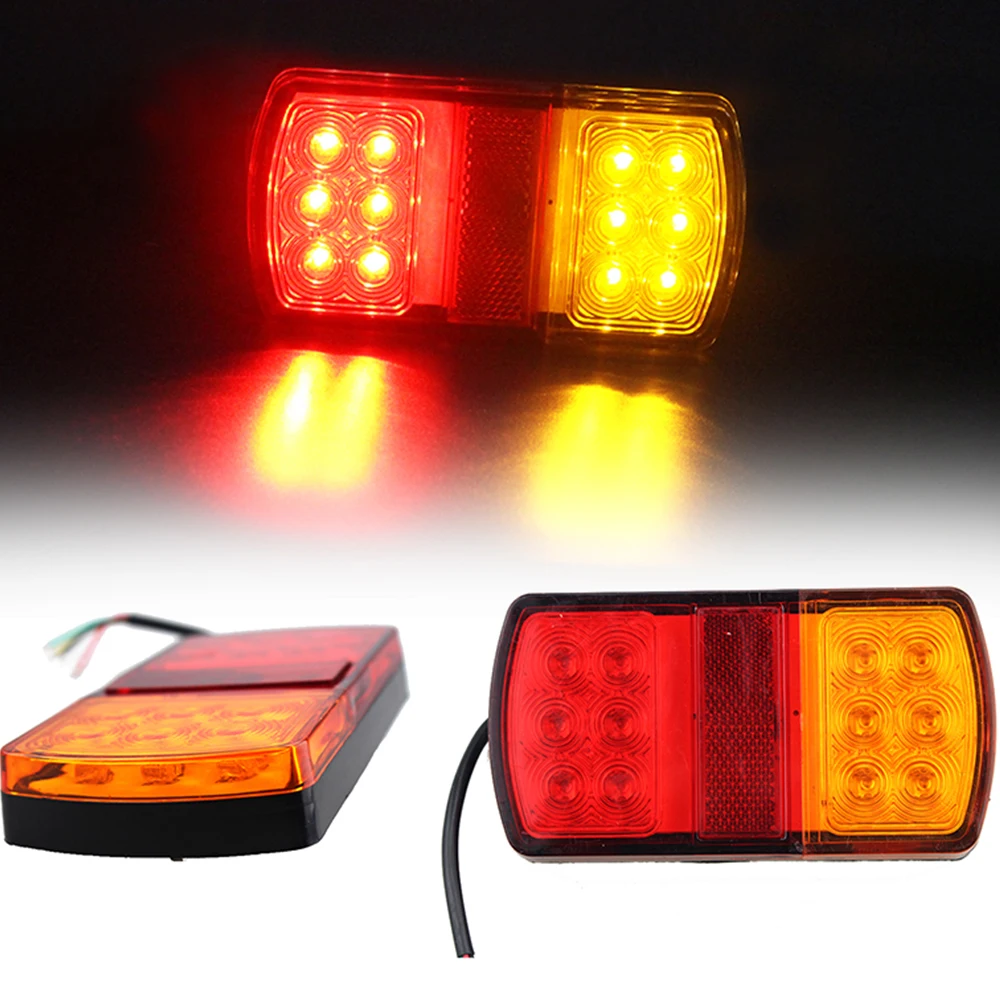12V Высокая производительность водонепроницаемый грузовик задний свет водить грузовик лампа задние фонари