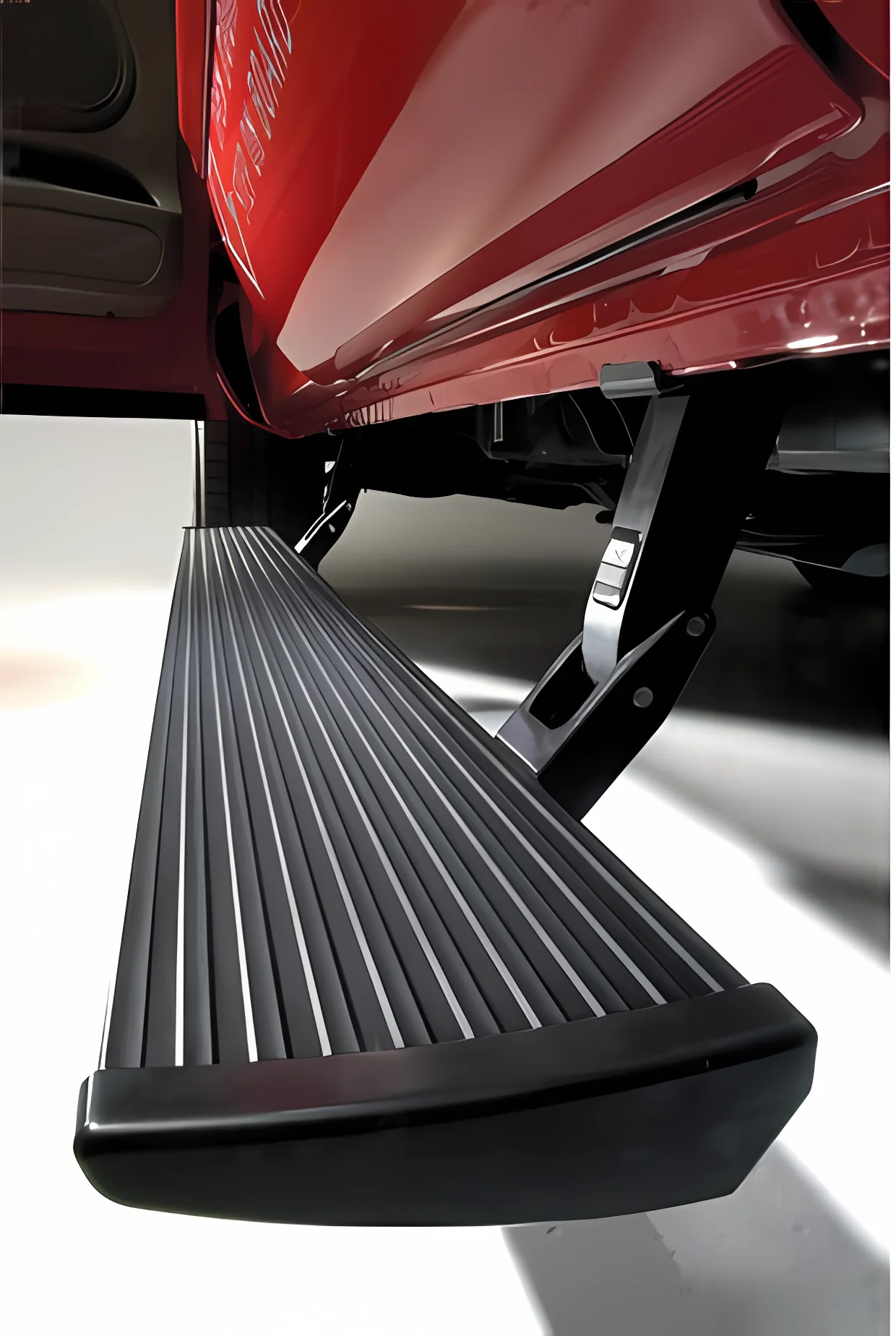 Land Rover Discovery 4 Off-Road Sidesteps Exterior Accessories Retractable Powerstep Electric Foot Bar SUV Running Boards