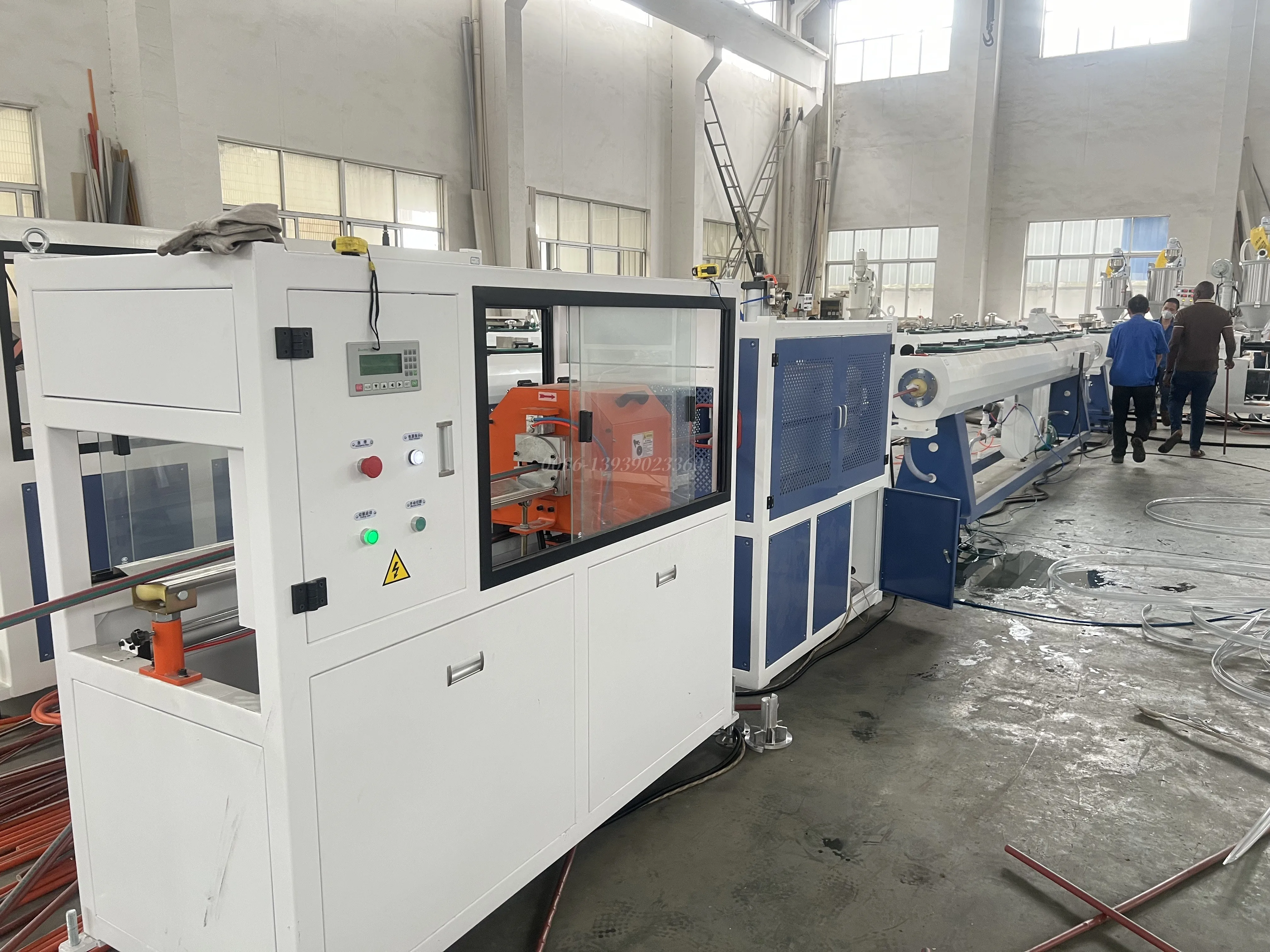 3 layers PPR PPH Pipe Extrusion Production Line/3 Layers PP-R PP-H Pipe coextruder Machine