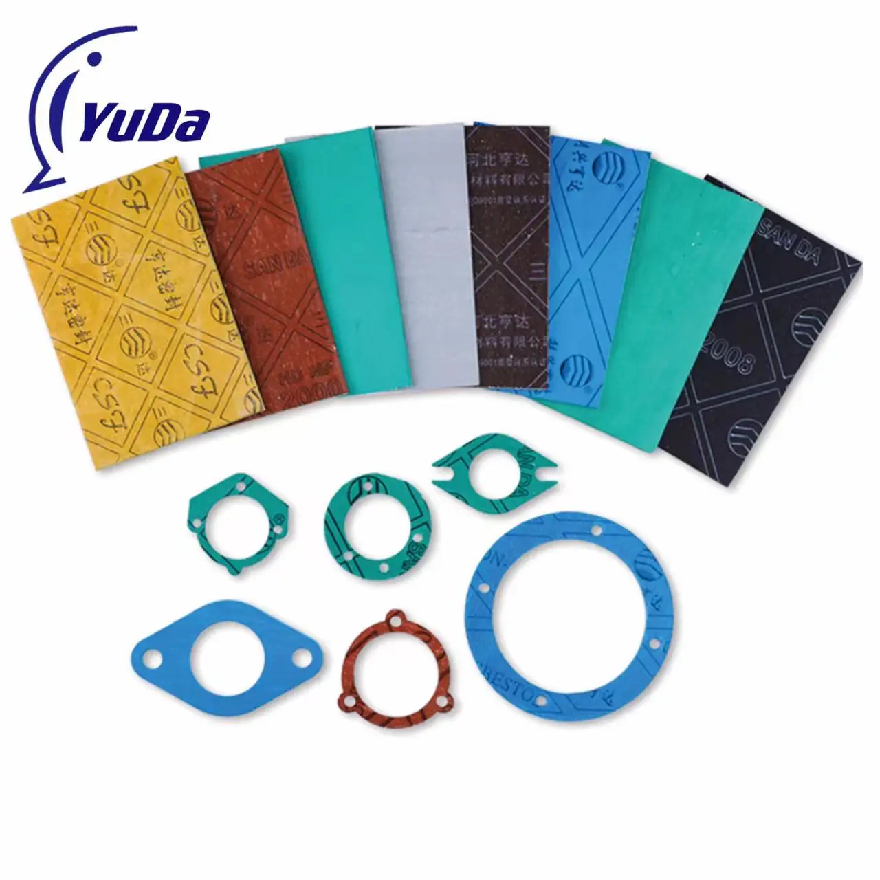 Compressed Fiber Jointing Sheet Non Abestos Gasket Material Sheet