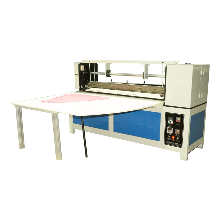 Профессиональная плиссировочная машина для ткани Бесшовного нижнего белья для юбки