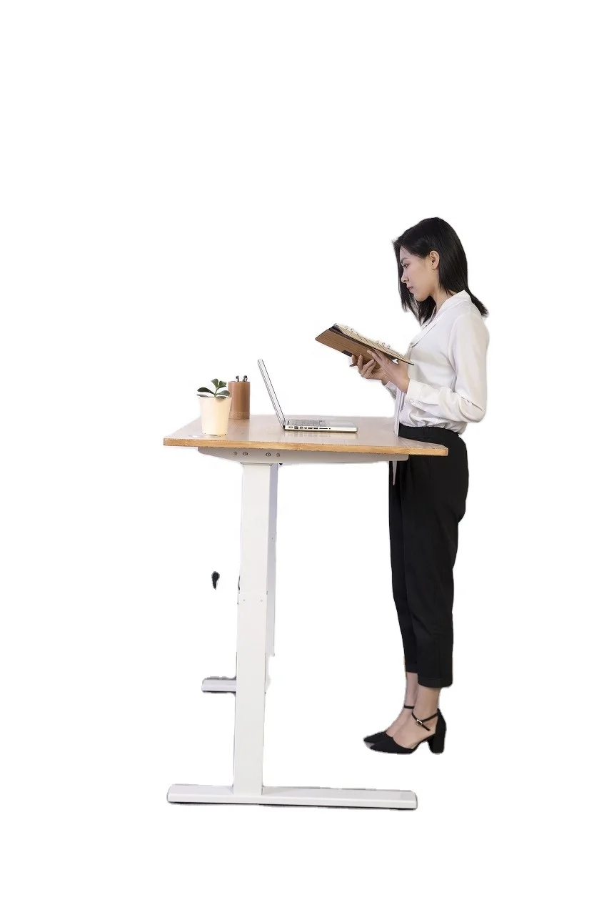 Modern Electric Height Adjustable staff Table Ergonomic Office Table Desk