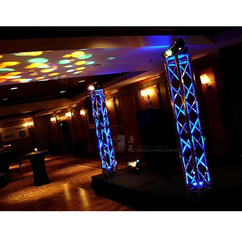 Foresight 8 ft meter light totem truss dj trusses