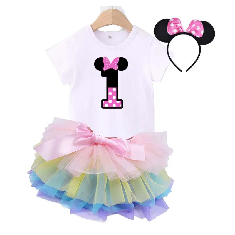 kids clothing girls 2021 Cute Infant Girls 1 2 3Y Baby Outfit With Bow MBGO-006