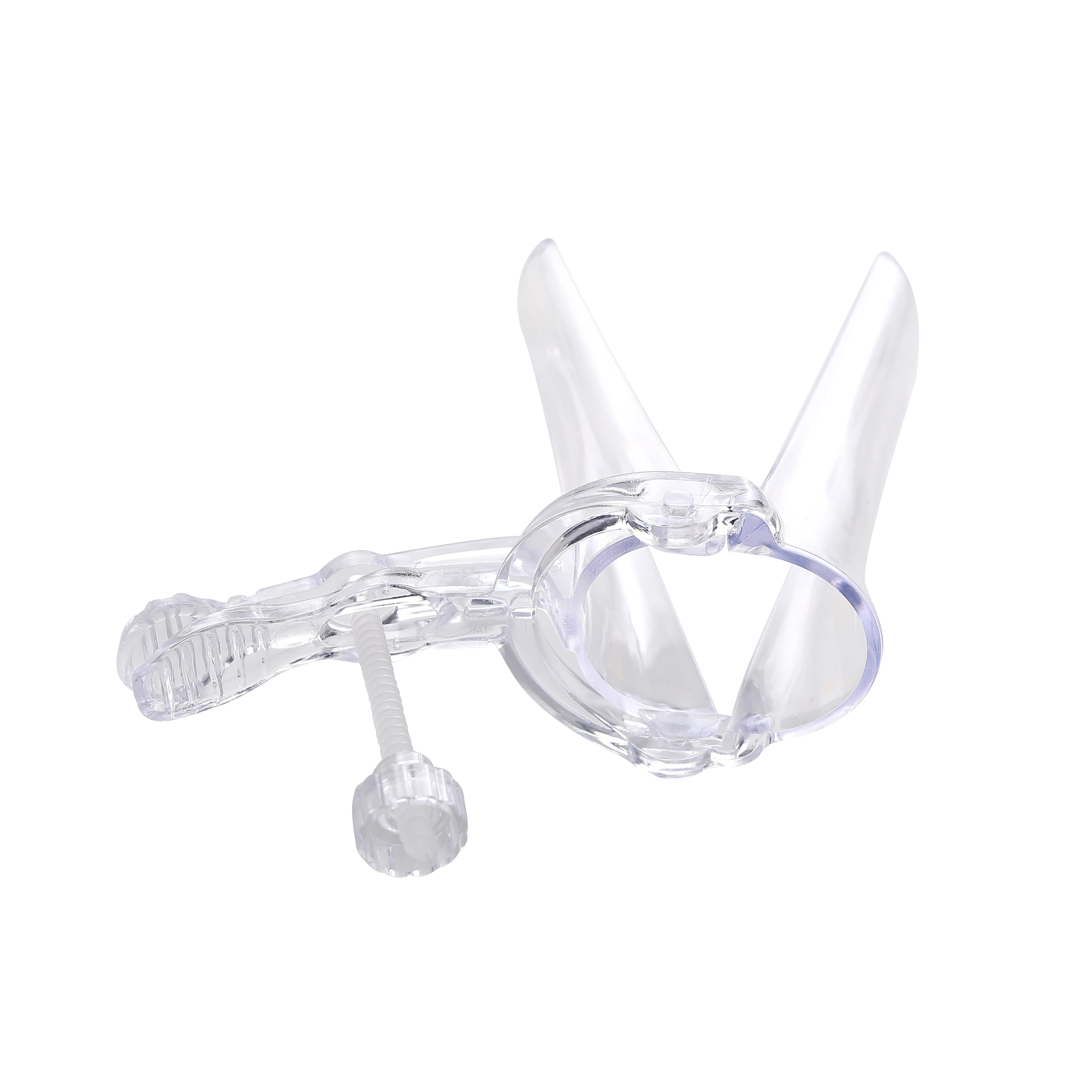 Sterile Disposable Plastic Medical Vaginal Speculum For Single Use Examination Device Cause No Pain