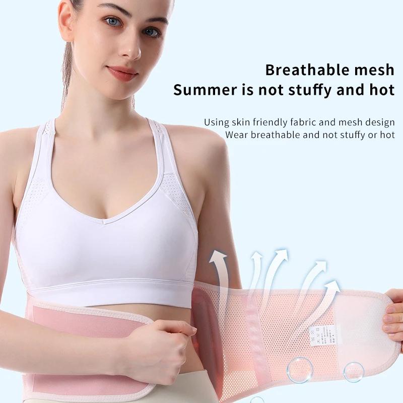 RUNYI New product hot press fitness weightlifting breathable waist belt comfortable waist support biomimetic steel plate support