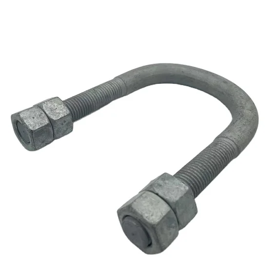 First Class Professional Manufacturer General Hardware Screw Bolt U-Shaped Fastener