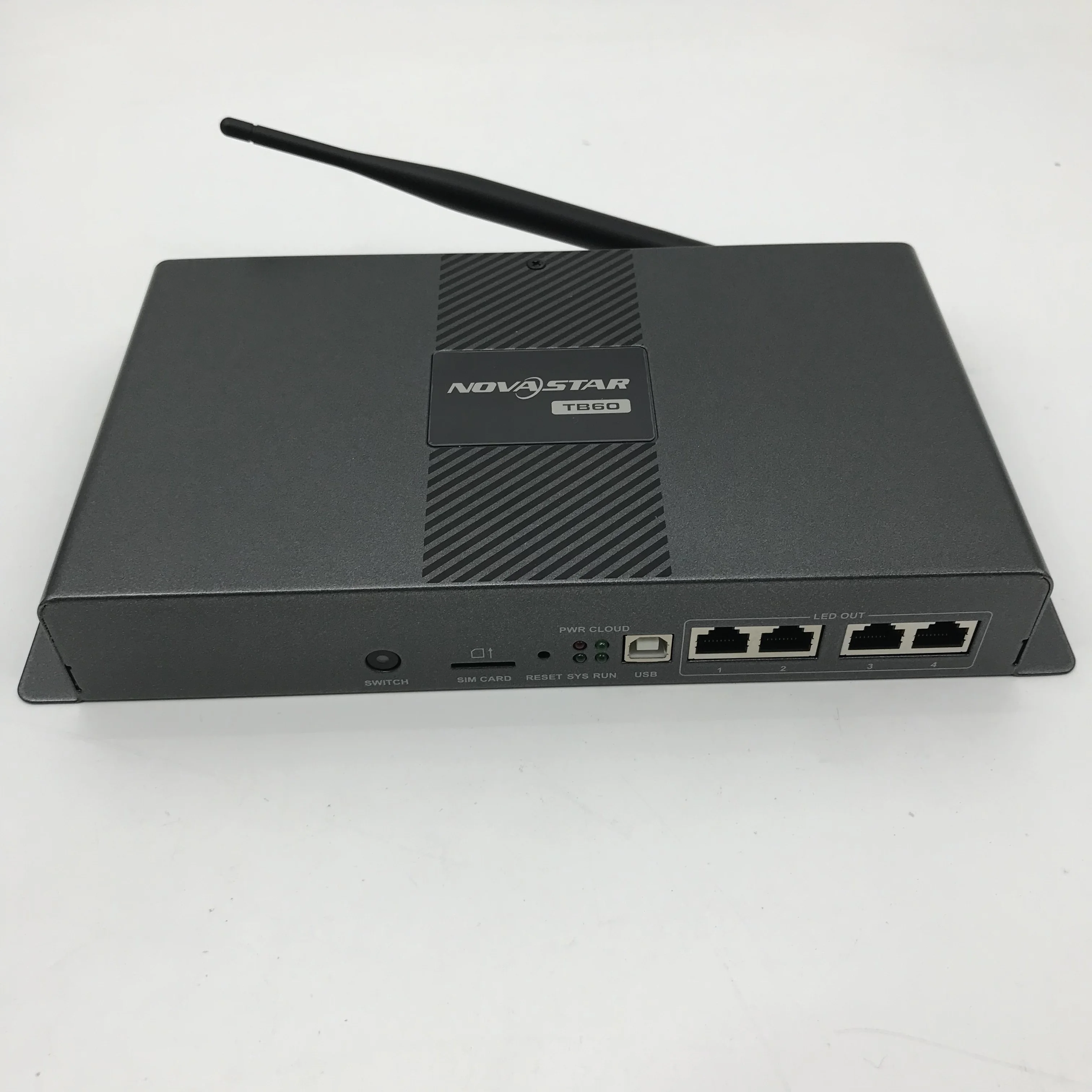 Беспроводной мультимедийный плеер Novastar Taurus приставка со светодиодным контроллером TB1 TB2 TB30 TB40 TB50 TB60 TB3 TB4 TB6 TB8 Wi-Fi 4G