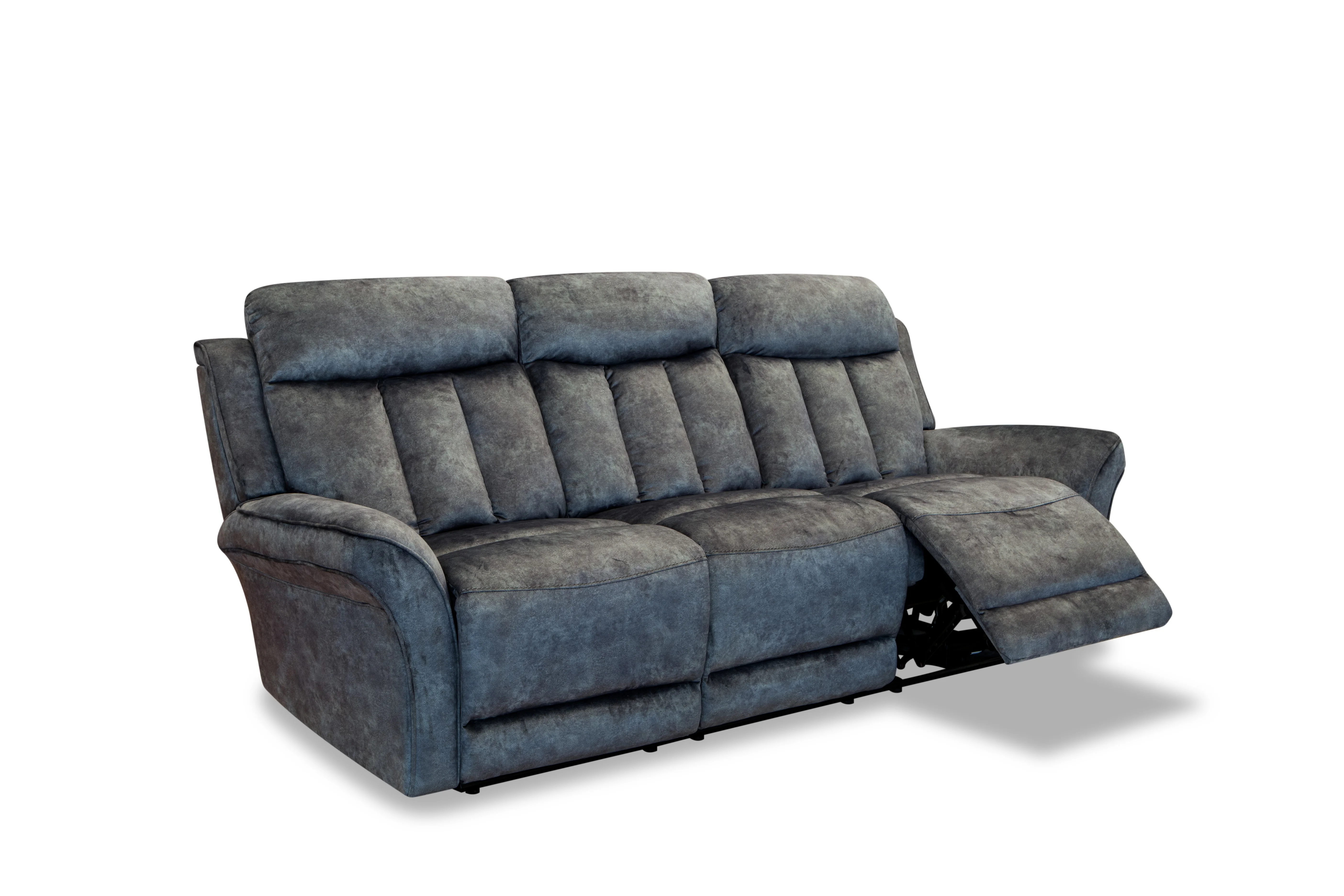 Factory wholesale 6 seater furniture living room electric sofa set