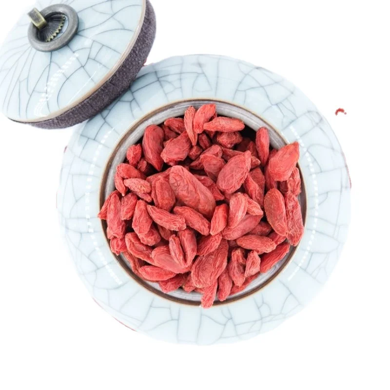sweet goji berry dried wolfberry ningxia goji bulk package 2*12.5KG