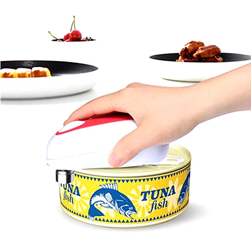 Electric Jar Opener Useful Gadgets Easy To Open Automatic Safety High Power Opener Can Kitchen Gadgets Tools Electric Can Opener