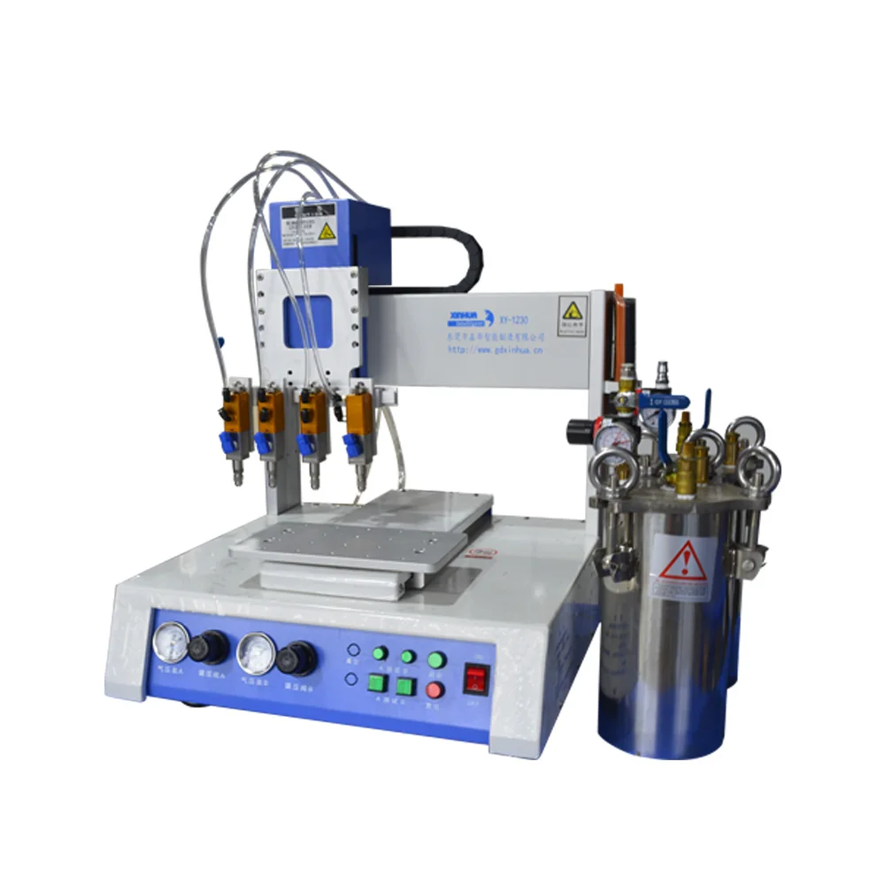 3 axis glue dispensing machine/silicone glue dispenser
