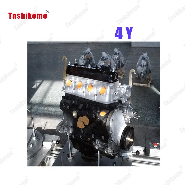 
High Quality Cheap Price 4Y Long Block Bare Engine for hiace hiliux 