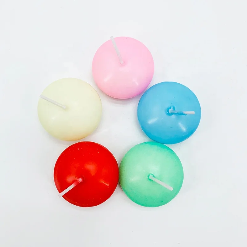 Wholesale perfume floating candle set for  wedding, party, votive occasions with custom private label