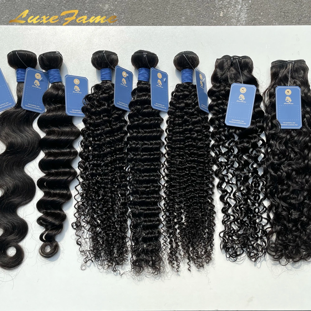 Wholesale Raw Natural Curly Wavy Indian Hair,Natural Grade 7a Virgin Hair,Hair Extension Samples Product In Guangzhou
