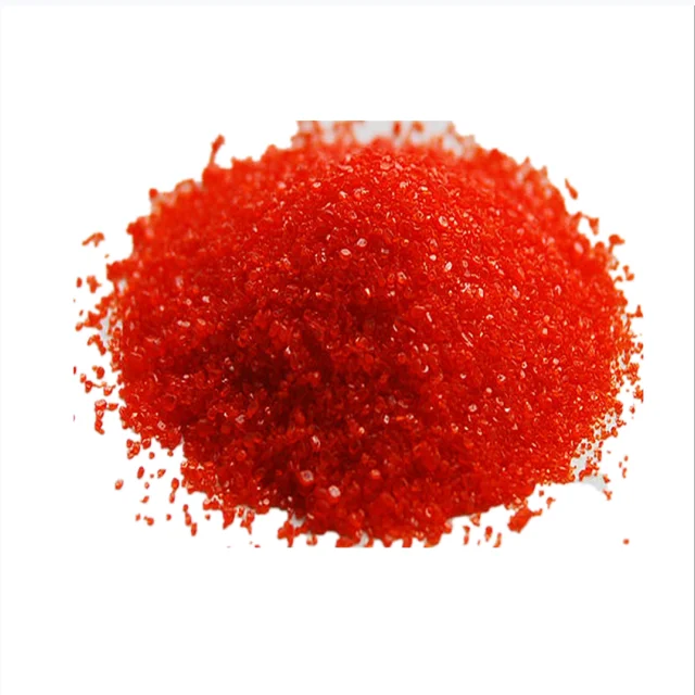 The fine quality popular product 7778-50-9 potassium dichromate granular