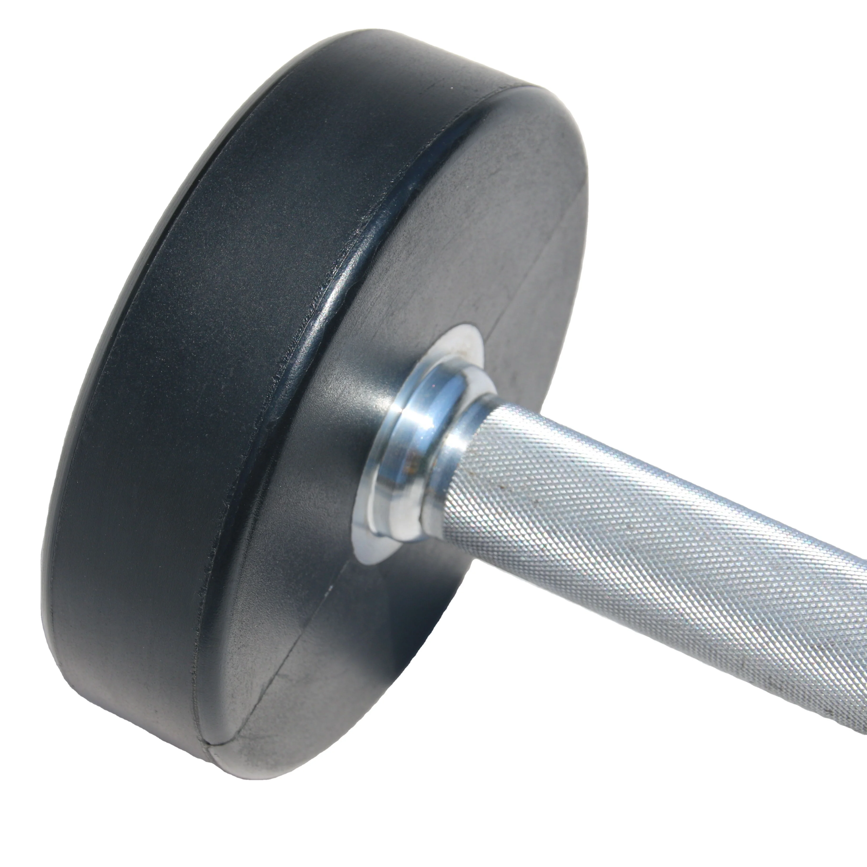 Gym Fitness Training 50 kg Fixed Cast Iron Round Head Dumbbells