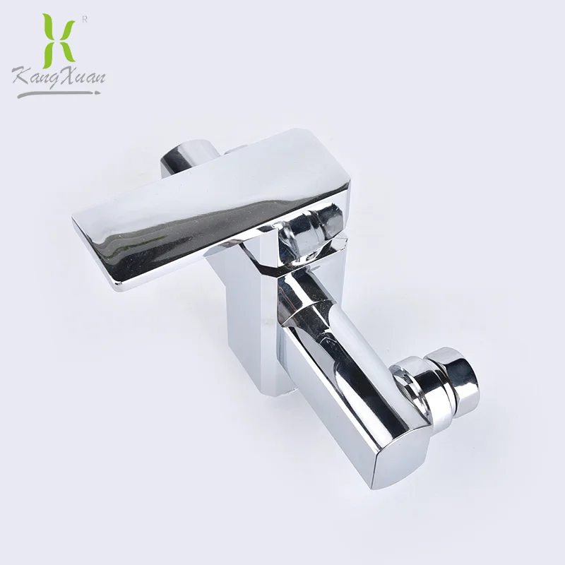Popular  Chrome Or Stainless Bathroom Wall Mounted Mixer Bathtub Bath Shower Faucet Tap Good Price.