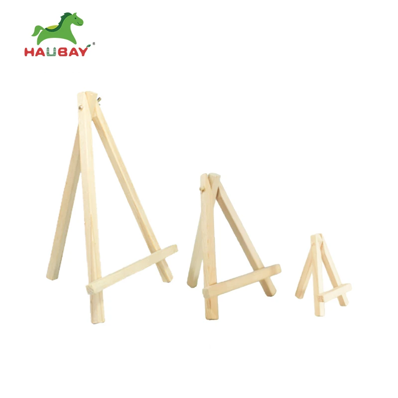 Adjustable desktop children painting  Mini stand easel  suppot Customized size