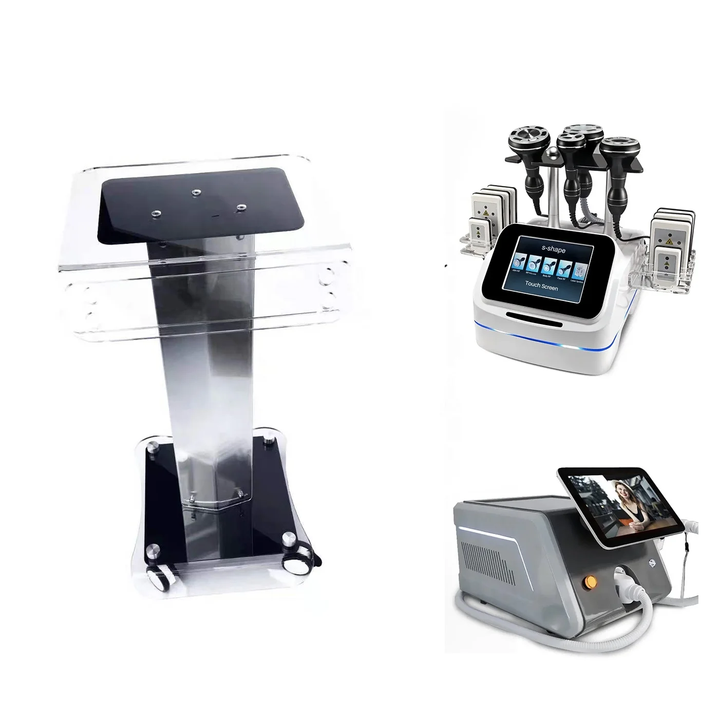 Иглы Meso инжектор mesiни, пистолет для восстановления волос, тележка для косметических средств для инъекций