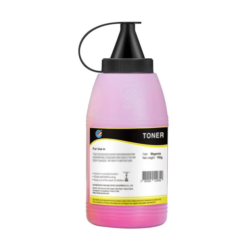 Universal color  Toner powder  for Ricoh MPC2000/2500/3000 aficio toner  cartridge in bottle/bag