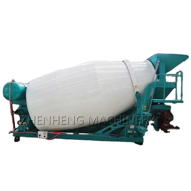 Trompo Mesclador De Concreto De 8 M3 Carmix Mezclador De Concrete Mezcladora De Hormigon Betooniere Cement Mixer Large