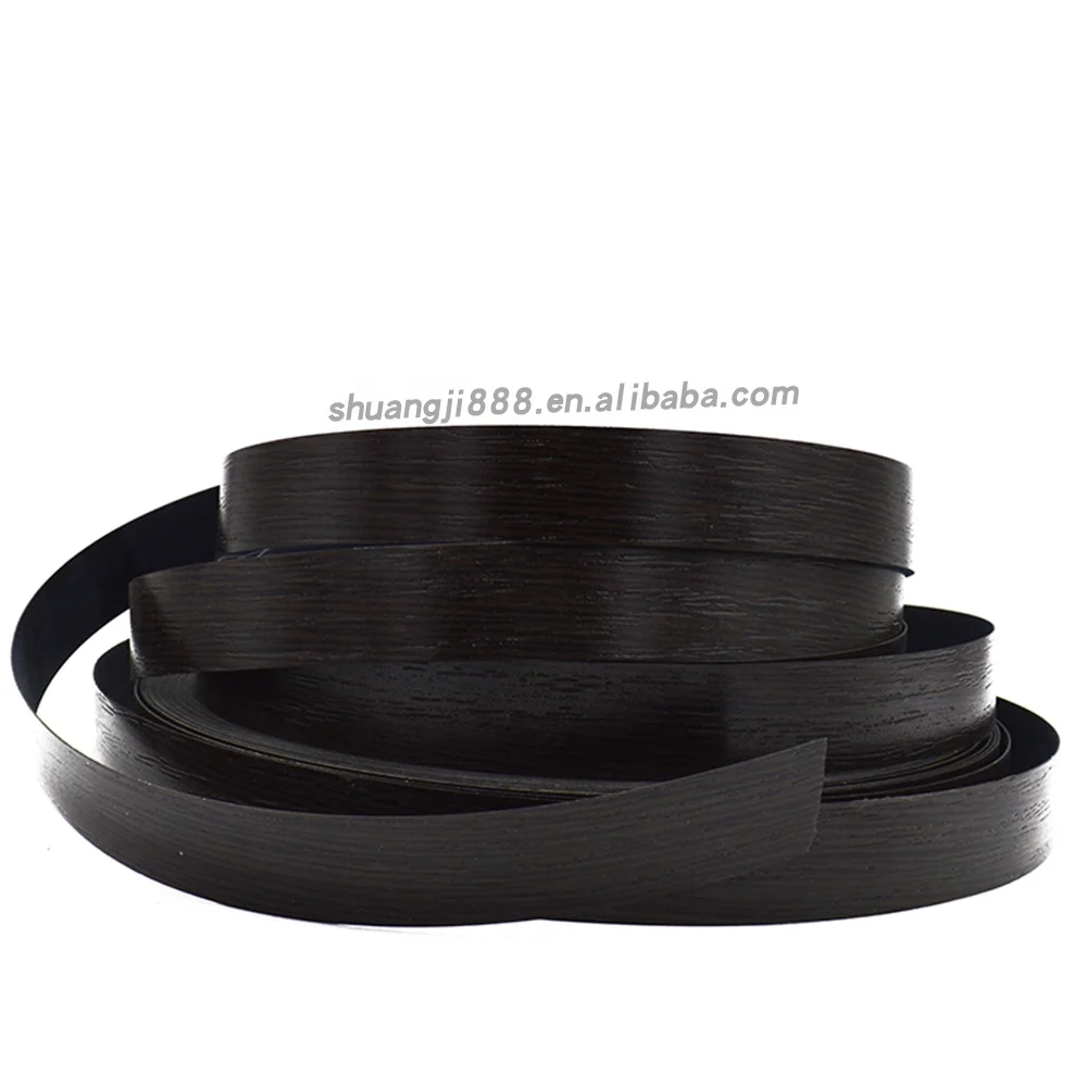 Flexible Soft Plastic Rubber Strip Step Edge Protection Custom Self Pvc  Wood Edge Bands For Particle Board