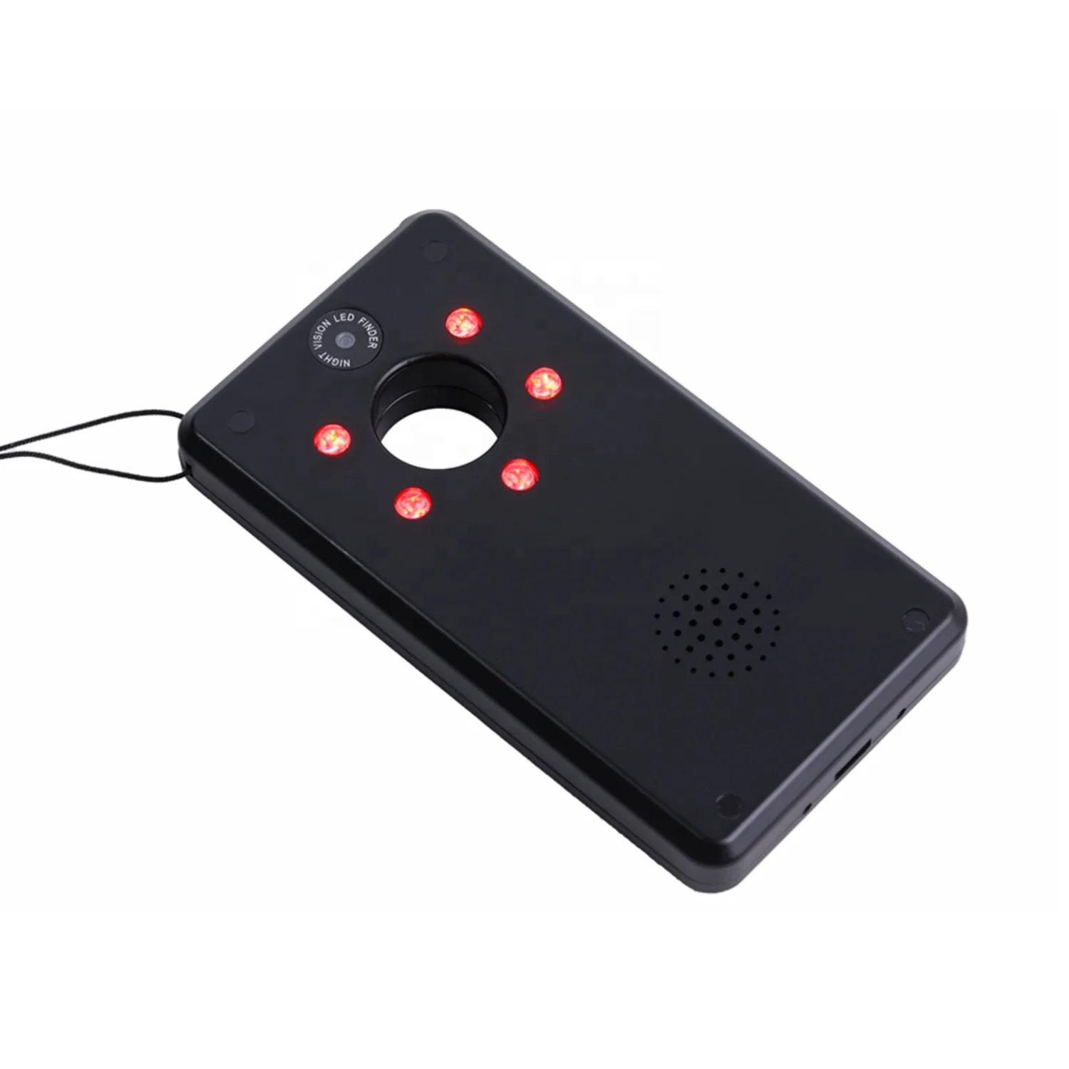10MHZ-12GHZ GPS Signal Lens RF Tracker Mini Hidden Camera Detector Portable Lens Finder GSM Spy RF Detector