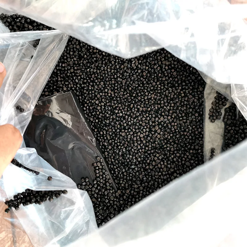 Belief Manufacturing 40% Carbon Black 2%Add Ratio environmentally Black masterbatch for daily chemical packaging bottles