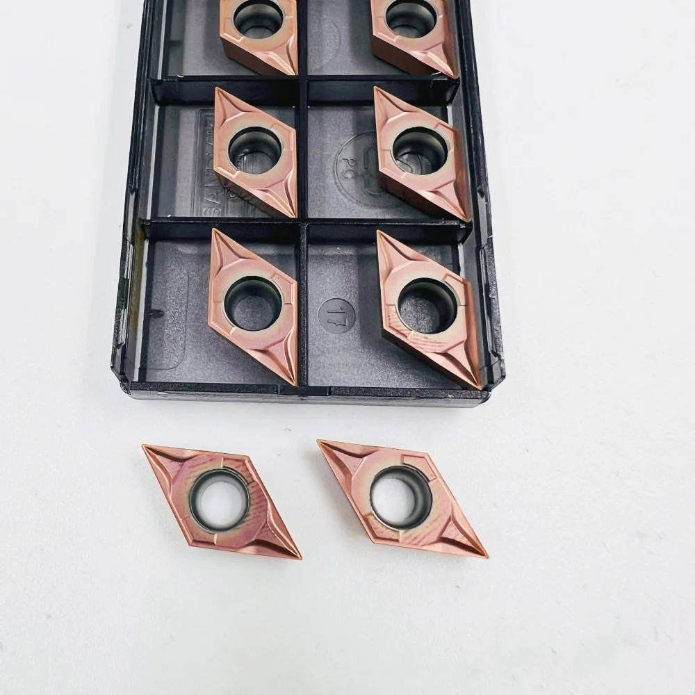 Sandviks 10 шт. DCMT11T302 режущие инструменты CNC токарные вставки
