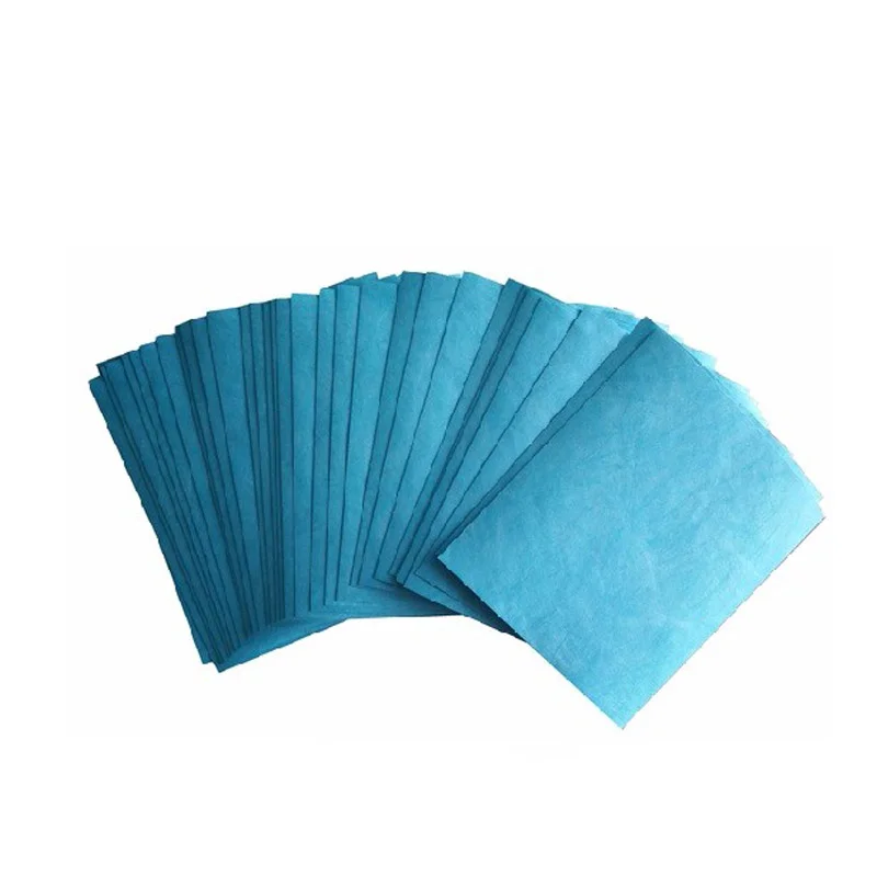 Stock 1443R Tyvek for Shopping Bag Coating Fabric Nonwoven 100% Polyester DYED Mengxian Eco-friendly Reusable Silver with Sliver