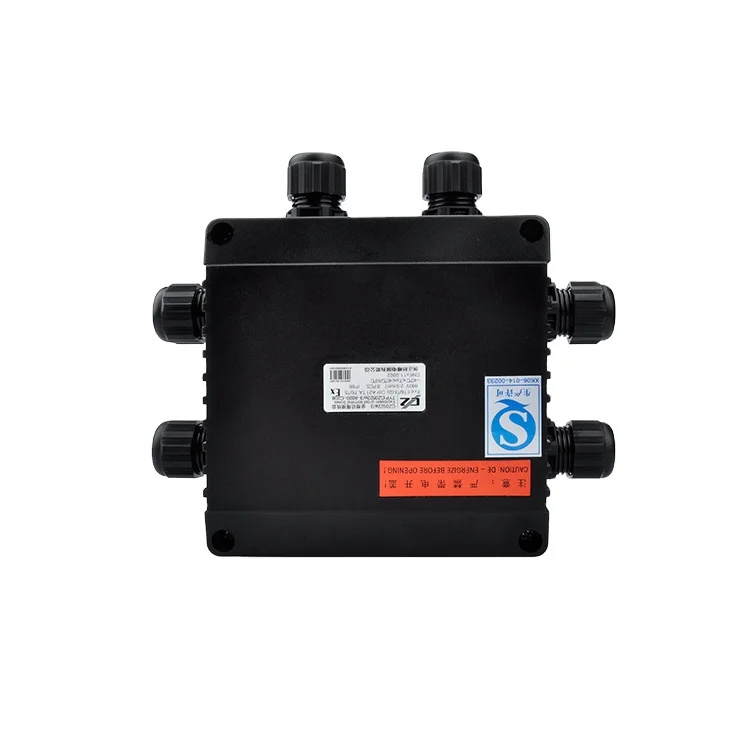 6 Ways Industrial Full Plastic Explosion-Proof Plastic Terminal Box