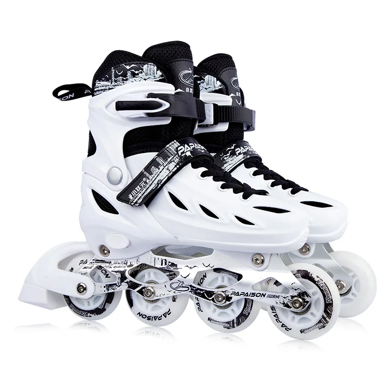 Support Customized Logo Flashing Roller Inline Skates Shoes Factory Directly Sale Inline Skates For Adult Or Children