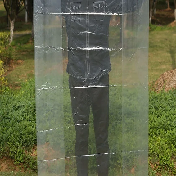 good quality  pe customized waterproof membrane laminated fabric film disposable coverall polyethylene building film